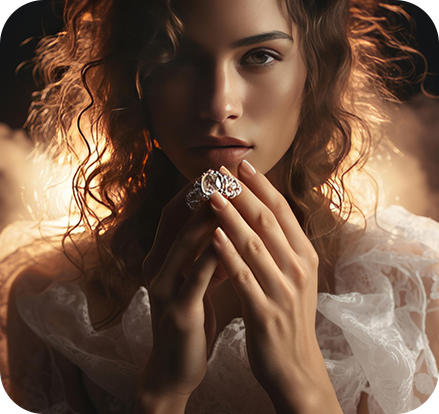 Pırlantada Asalet ve Işıltı